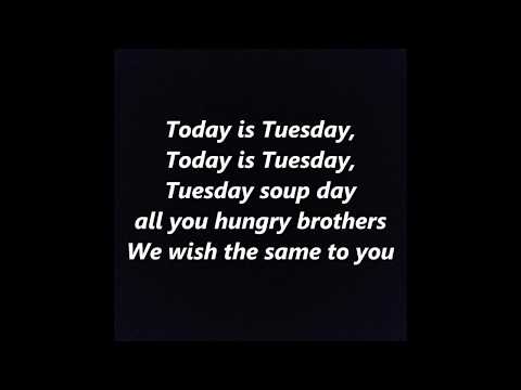 Today is Monday Song - Lyrics in French and in English - Speak and