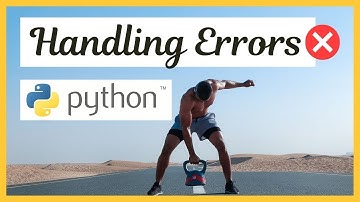 How to fix any Error / Bug in Python Tutorial 2021