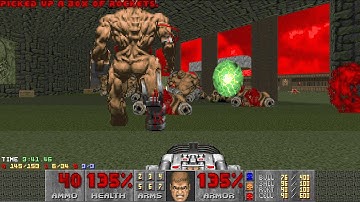 Final Doom: TNT Evilution [Map32] UVMax in 3:53