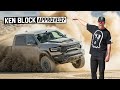 Ken Block Fully Sends a Brand New 702hp ‘22 Ram TRX Sandblast Edition in Johnson Valley! It RIPS!