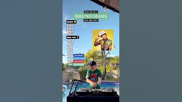 Are you a real BRUNO MARS fan? Try to clear this challenge! (24k Magic, Talking To The Moon, Uptown)