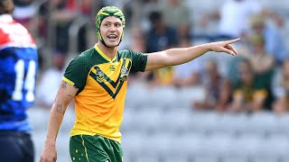 Details Rugby League International | Junior Kangaroos v France | 2019 | Match Highlights News