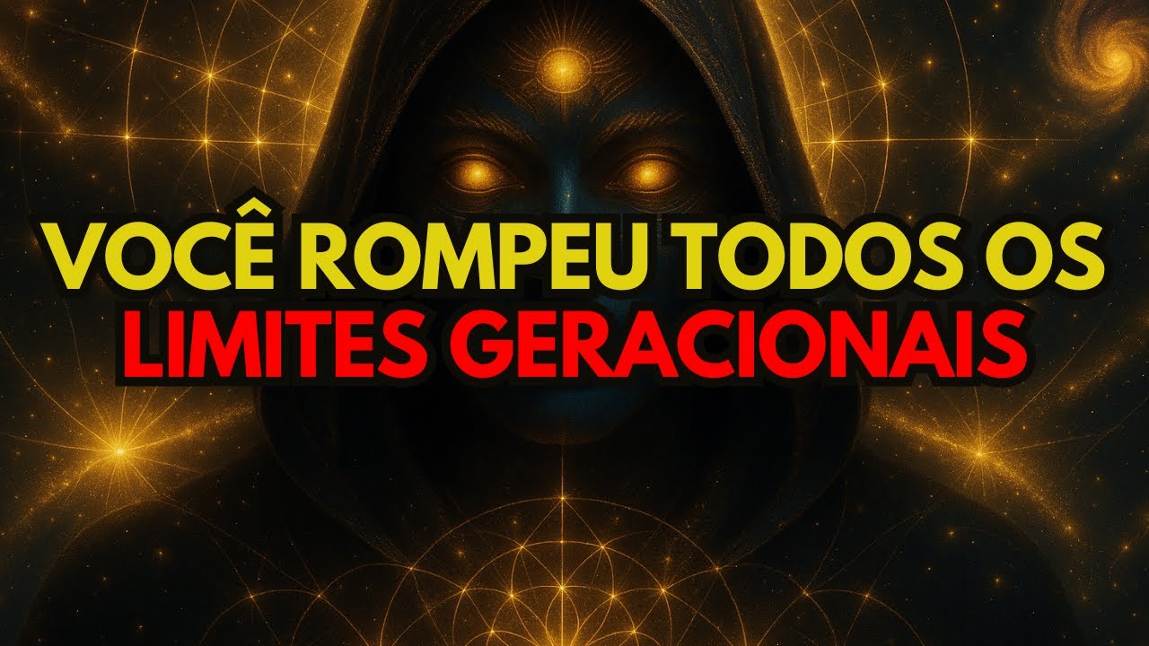 ESCOLHIDO: VOCÊ É O MAIS FORTE DE TODA A HISTÓRIA DA SUA FAMÍLIA! ISSO TINHA QUE CHEGAR ATÉ VOCÊ 🔥👁️
