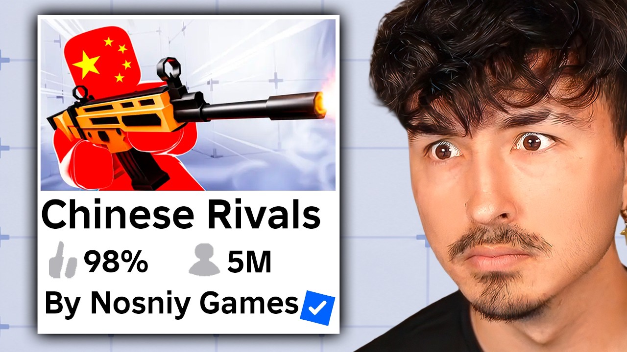 Roblox Rivals But In Different Countries!