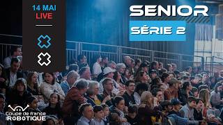 Coupe de France de Robotique 2026 - Série 2