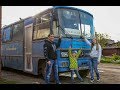 Легендарный HappyHippieBus_Дом на колесах_Экскурсия по автобусу