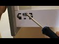 DIY - Quick/Easy IKEA Maximara Drawer Removal