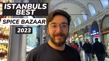 Istanbul Spice Bazaar || Istanbul Grand Bazaar 2023 || Best Spice Bazaar in Grand Bazaar 2023