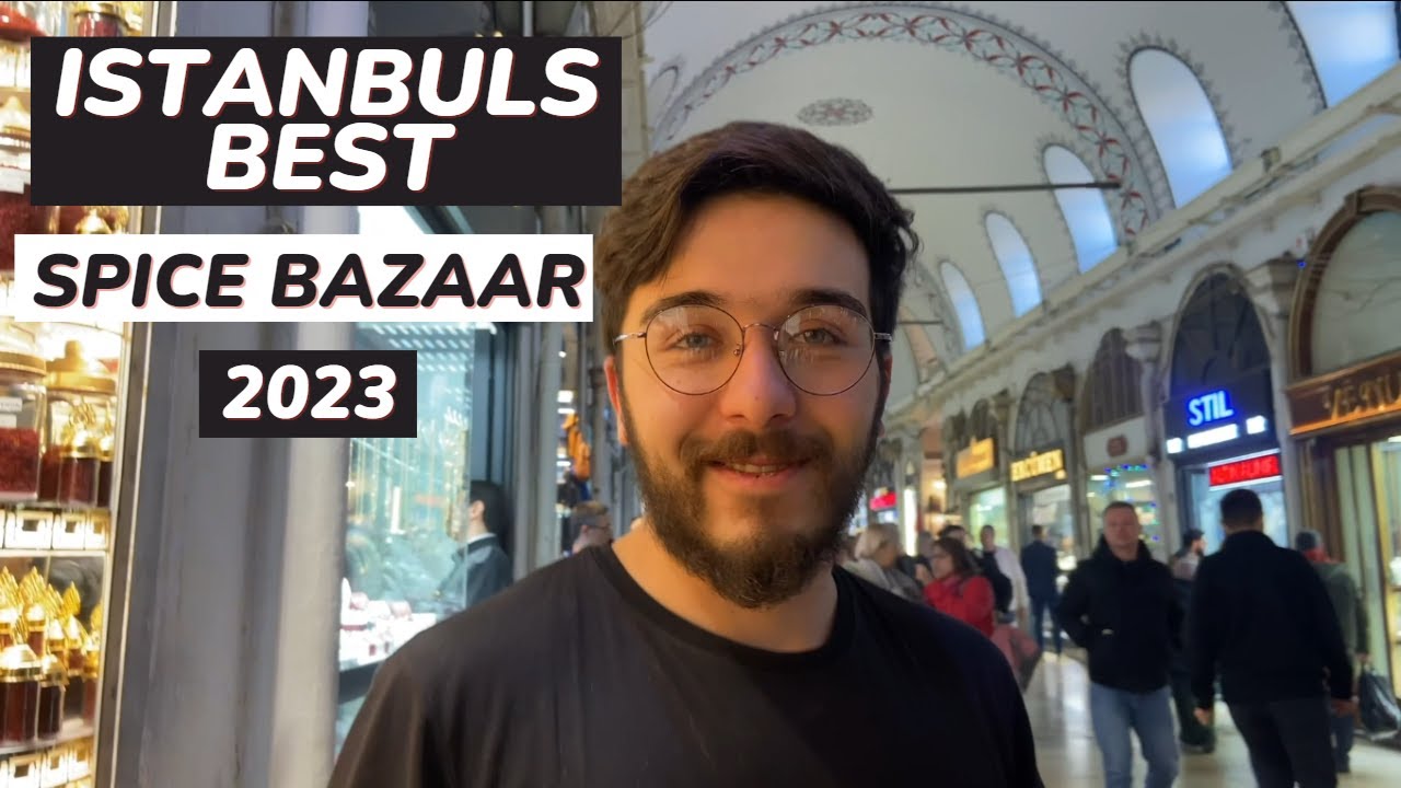 Istanbul Spice Bazaar Istanbul Grand Bazaar 2023 Best Spice