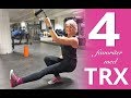 Träning med TRX – 4 favoriter för hela kroppen