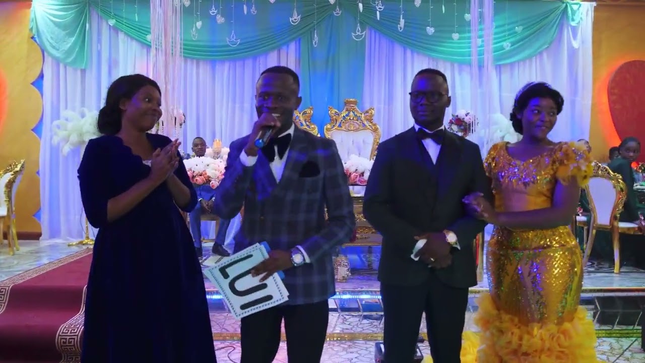 Soirée mariage de FRANCK MUTWALE & NAOMIE KAMWANYA 💍 à Lubumbashi