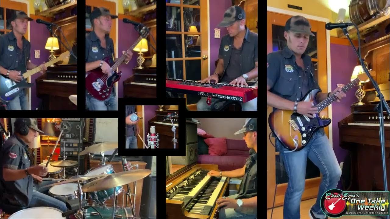 Helpless Man (Doyle Bramhall II) - Chris Eger's One Take Weekly @ Plum Tree Recording Studio Helpless Man (Doyle Bramhall II) - Chris Eger's One Take Weekly @ Plum Tree Recording Studio