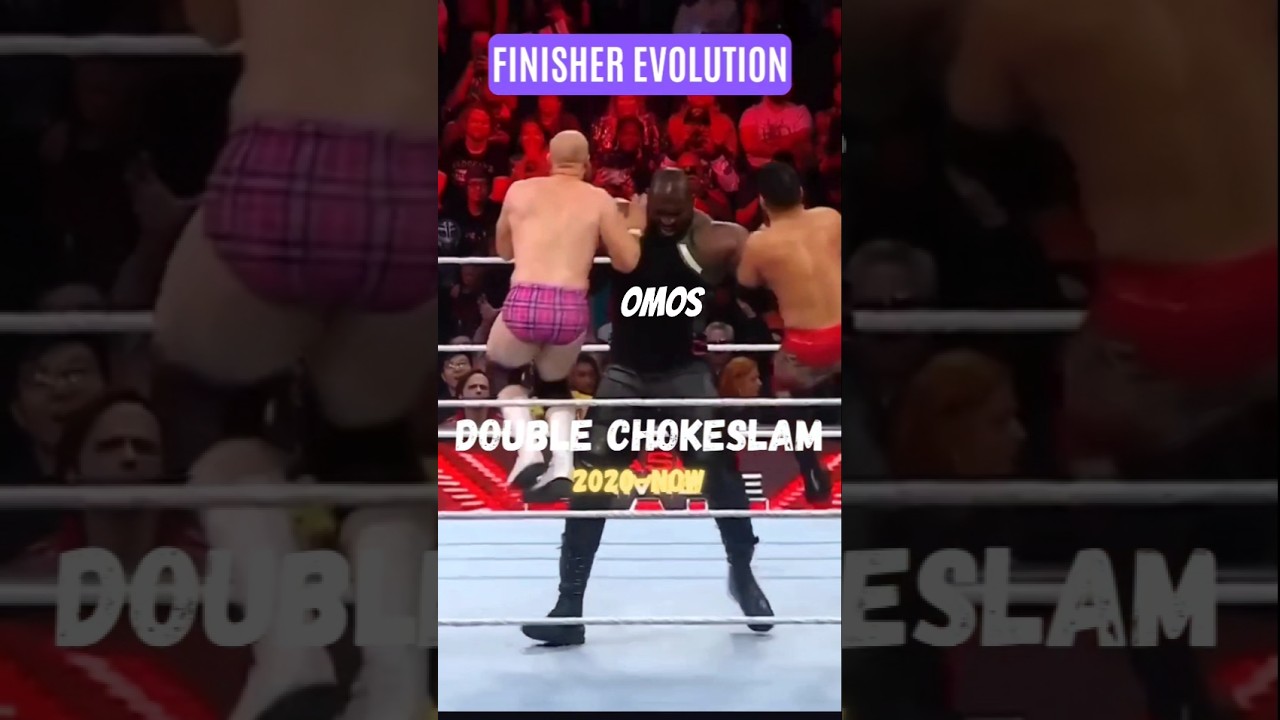 Every FINISHER of Omos ! 