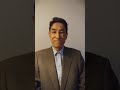 Gratulmesaĝo de s-ro INUMARU Fumio / Ucapan selamat dari penutur Esperanto Jepang #hutiea
