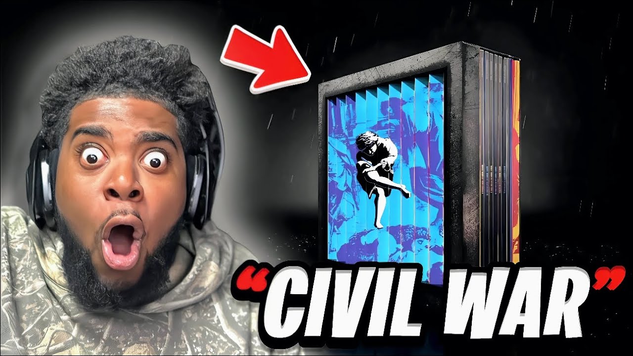 Black Man’s First Time Hearing Civil War