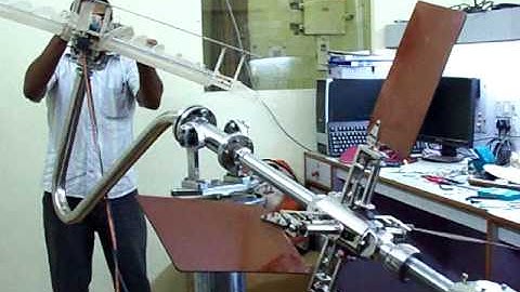 5DoF Dynamic Test Rig - Full 5 Degree of Freedom movement