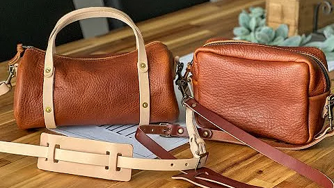 Go Forth Goods Sarah and Jane Crossbody Bags