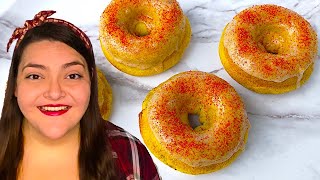 Pillsbury Crescent Roll Donuts! Fall Baking! 30 Day Video Challenge: Day 16!  |  Adventures In Yum