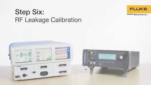 QA-ES III ForceTriad Calibration Step 6