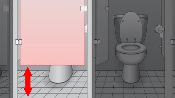 Why Do American Bathrooms Have Gaps? | T Talks