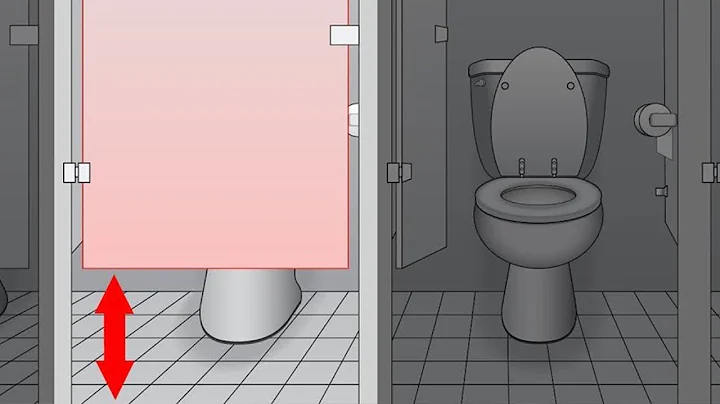 Why Do American Bathrooms Have Gaps? | T Talks