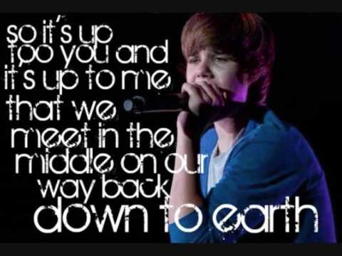 down to earth justin bieber