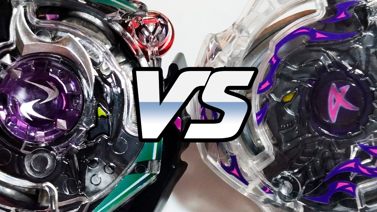 Kreis Satan .2G.Lp vs Deathscyther .O.A - [Beyblade Burst] - ベイブレードバースト ...