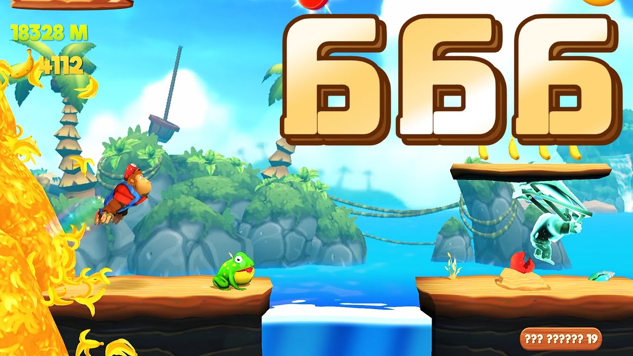 ✅ Banana Kong 2 / Gameplay Walkthrough / Part 666