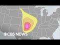 Severe storms threaten millions across Midwest, Great Plains