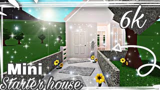 BLOXBURG| 6k Starter House*BUILD*🥰