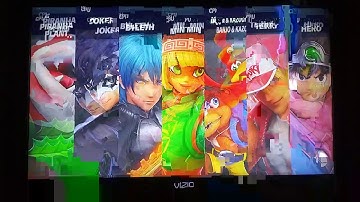 Super Smash Bros. Ultimate 10 Stamina Battle in Palutena