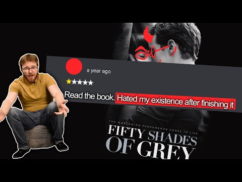 I was FORCED to read 50 SHADES OF GREY (so you don't have to)