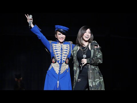 邓紫棋/Gem的上海真的太嗨了！簡直是女神，太美太厲害！好愛她❤️ 真要唱一句：李玟我愛你有多深～～我愛你有幾分～～ 也要給我的造型團隊一個❤️