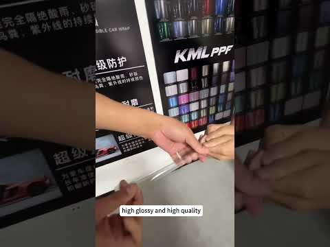 Kml Paint Protection Film High Stretch Carfilm