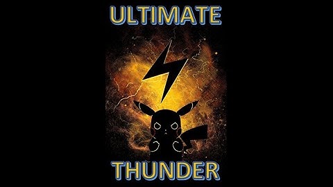 Thunder general guide | Smash Bros Ultimate Pikachu guide