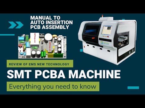 10x labor cost saving Odd Form Insertion machine for Smart EMS factory PCB assembly