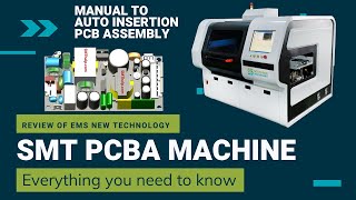 10x labor cost saving Odd Form Insertion machine for Smart EMS factory PCB assembly