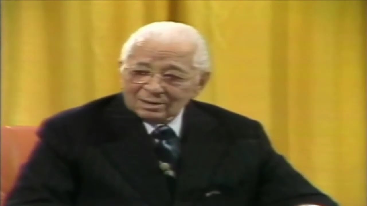 Герберт У. Армстронг — От человека к Святому Духу — (Официальное видео)