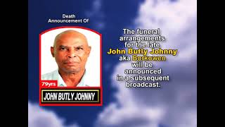 John Butly Johnny short