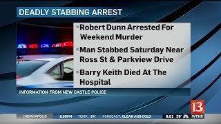 New Castle Stabbing Death