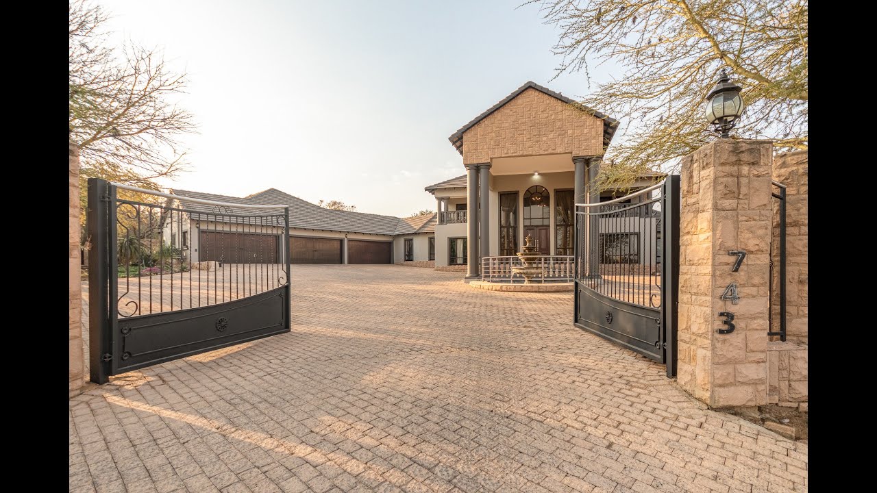 Property For Sale Pretoria East Estate Living YouTube