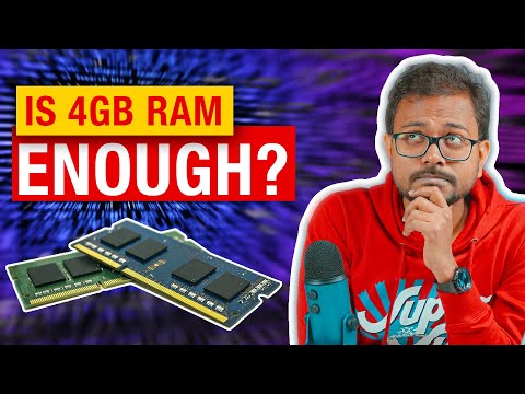 वीडियो: क्या लैपटॉप के लिए 4GB पर्याप्त है?