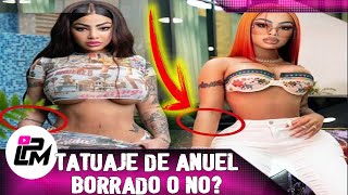 Yailin la mas viral y el caso con el tatuaje de Anuel en su brazo