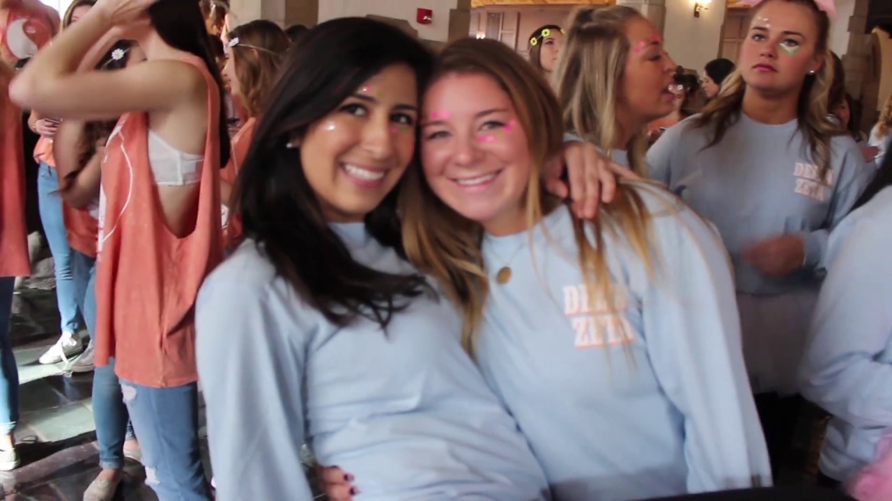 Delta Zeta Temple University Bid Day 2016