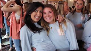 Delta Zeta Temple University Bid Day 2016