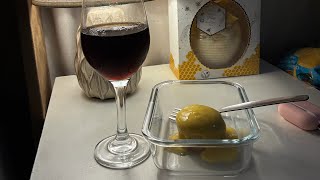 A vlog// shopping// cooking// desert// wine// BLS study