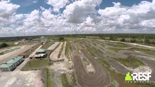 Drone View: RACE TRACK FOR SALE - 100 Mesa Park Blvd Fellsmere, FL 32948