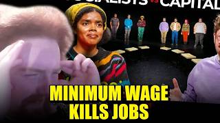Minimum Wage Kills Jobs