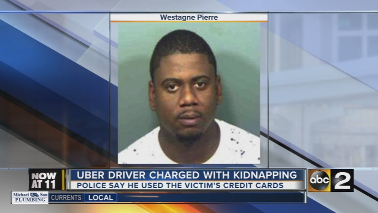 Uber driver charged with kidnapping in Prince George's County - YouTube