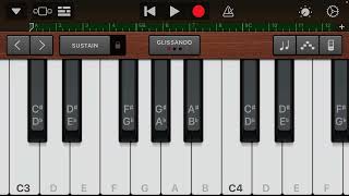 I JUST learned this song